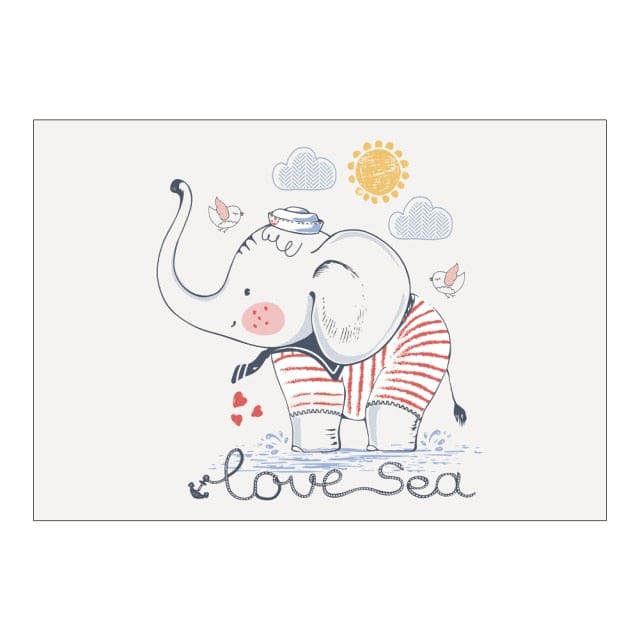 Simplicity Animal Bunny Bee Pattern