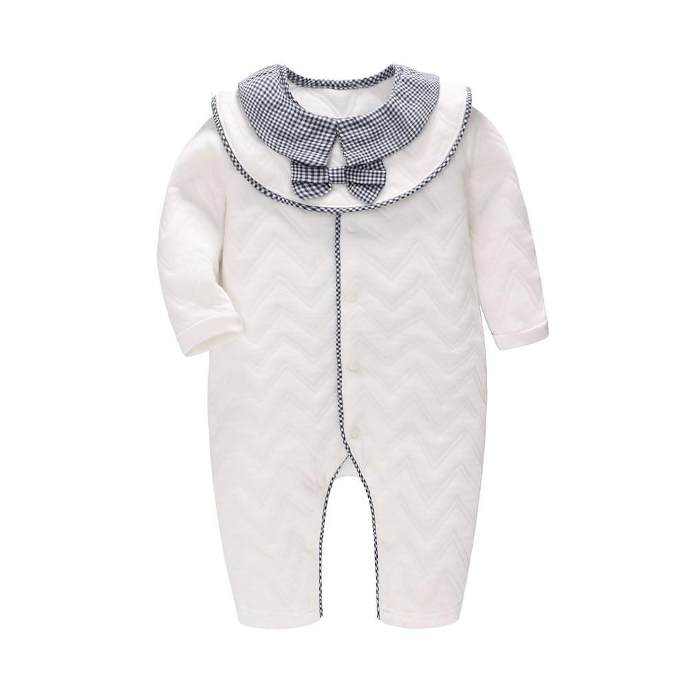 Snug Cotton long sleeves Baby jumpsuit