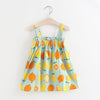 Girl&#39;s Clothing Blue / 130 Summer Baby Girl Dress