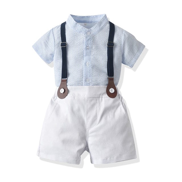 sky blue-boy / 6T Summer Plaid Brother and Sister
