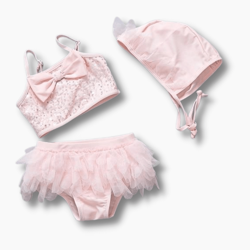 Girl's Clothing Swimsuit Girl