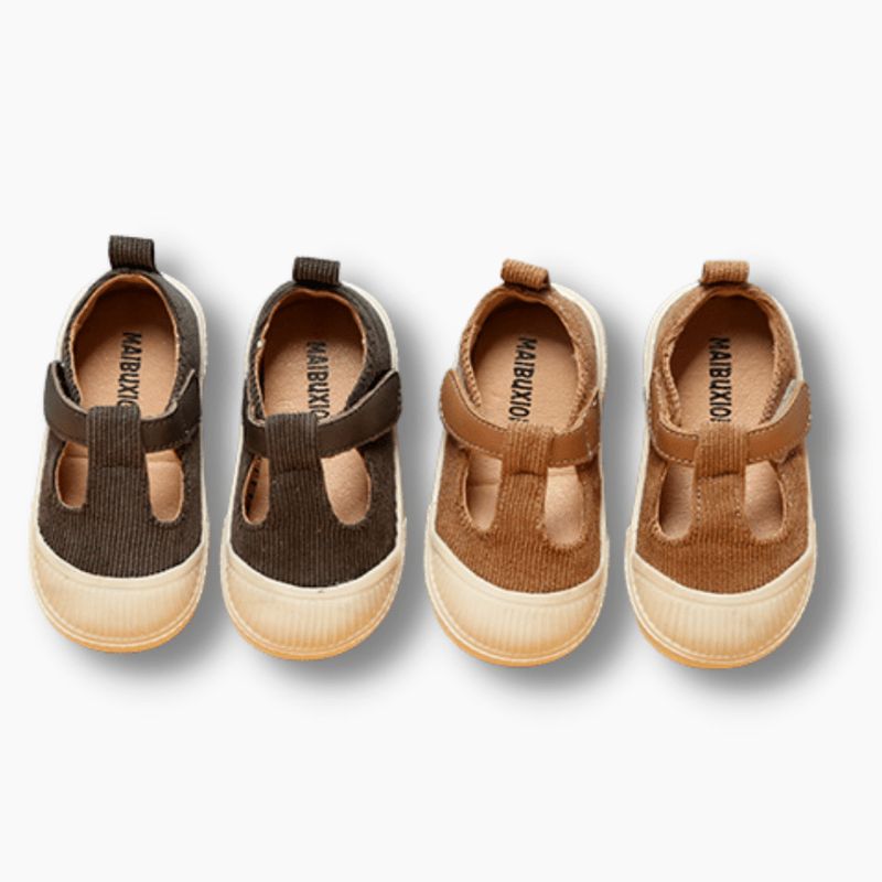 Baby & Toddler T-Strap Kids Canvas shoes