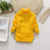 Girl&#39;s Clothing Teddy Knitted Turtleneck Sweater