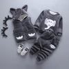 Boy&#39;s Clothing Thick Children Sweater Set