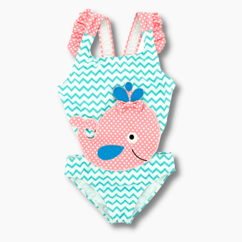 Girl's Clothing Toddler Patterned Swimsuit