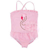 Girl&#39;s Clothing YY9016 / 8T Toddler Patterned Swimwear