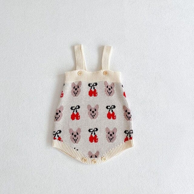 bodysuit / 6-9M / China Toddler Sweaters Bear Bodysuits