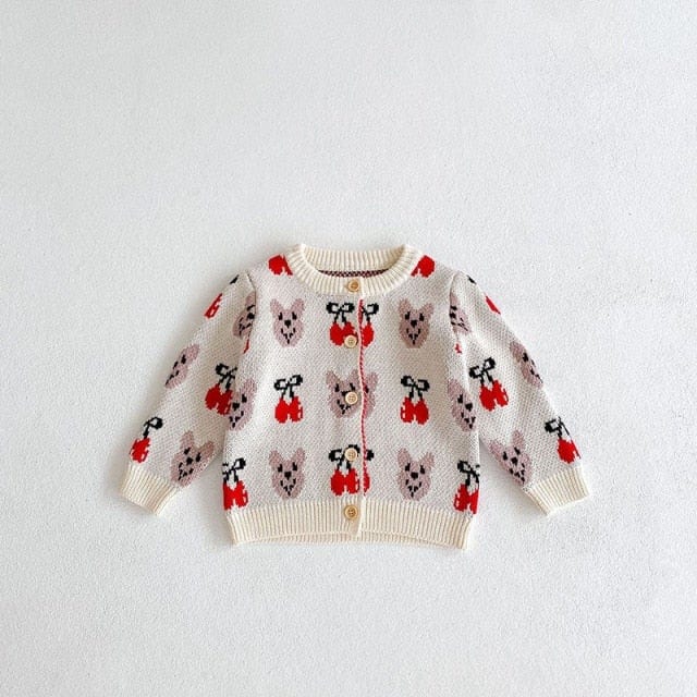 sweater / 3-6M / China Toddler Sweaters Bear Bodysuits