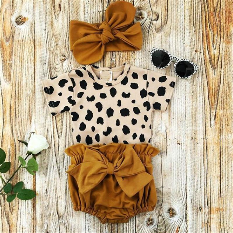 Girl's Clothing Brown / 12M Trendy Baby Girls Outfit