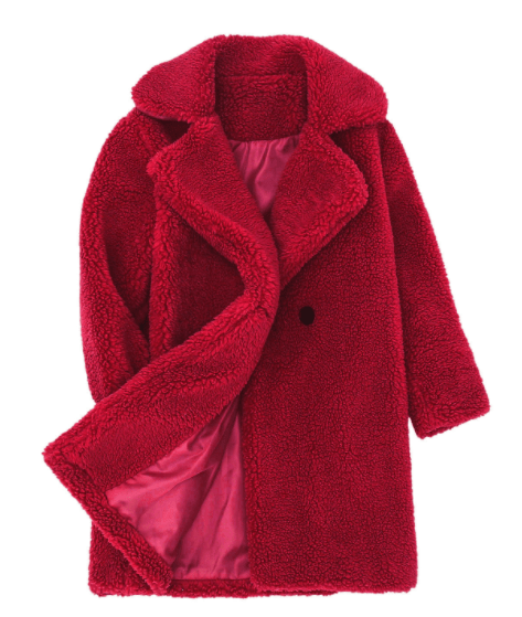 Girl's Clothing Trendy Comfy Coat