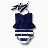 Girl&#39;s Clothing Two Piece Sailor Swimsuit