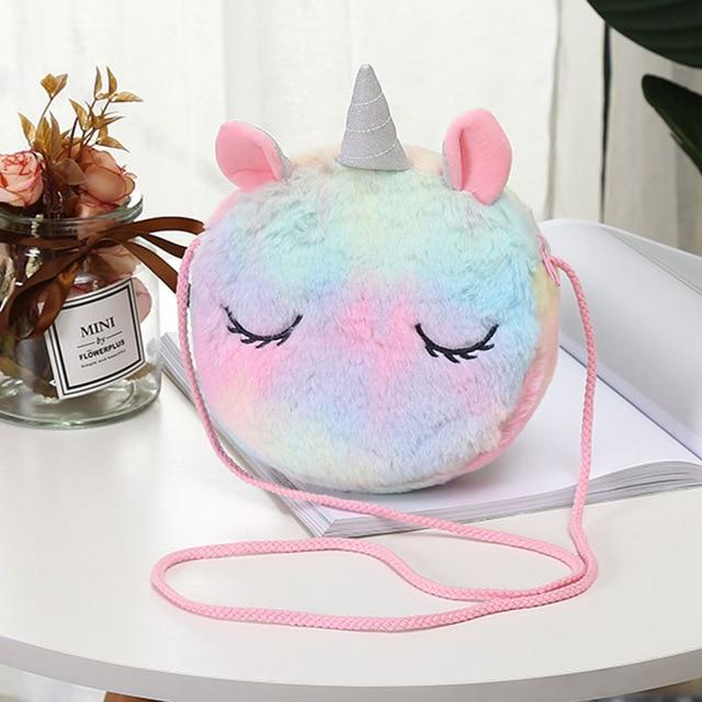 Accessories 1 Unicorn Animals Messenger Bag