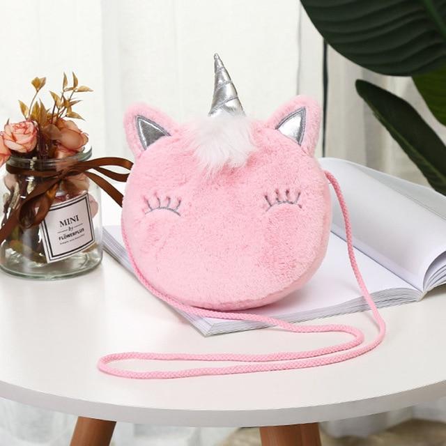 Accessories 2 Unicorn Animals Messenger Bag