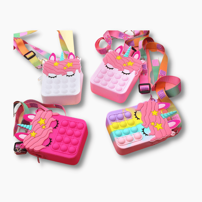 Unicorn Pop It Bag