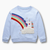 Girl's Clothing Unicorn Print Sweatshirt