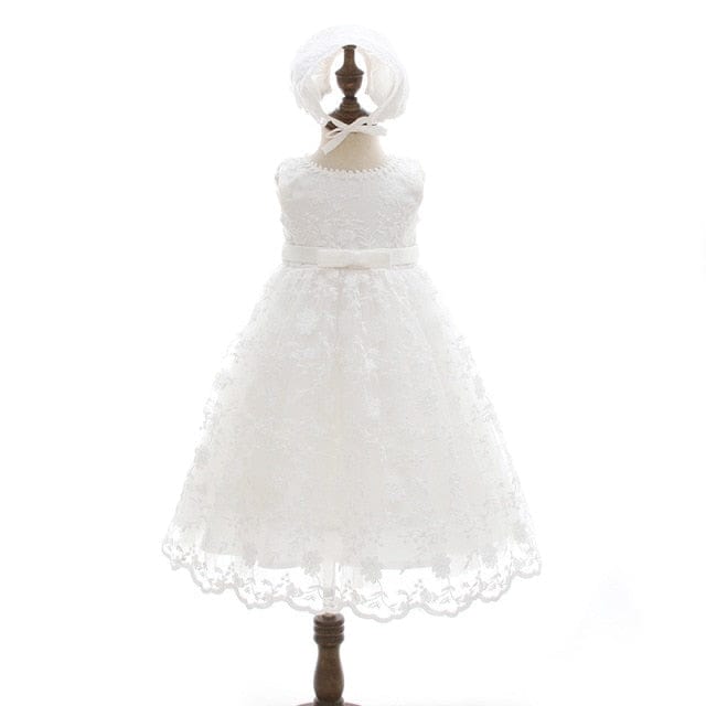6155 / 3M / China Vintage Baby Girl Dress Baptism Dresses