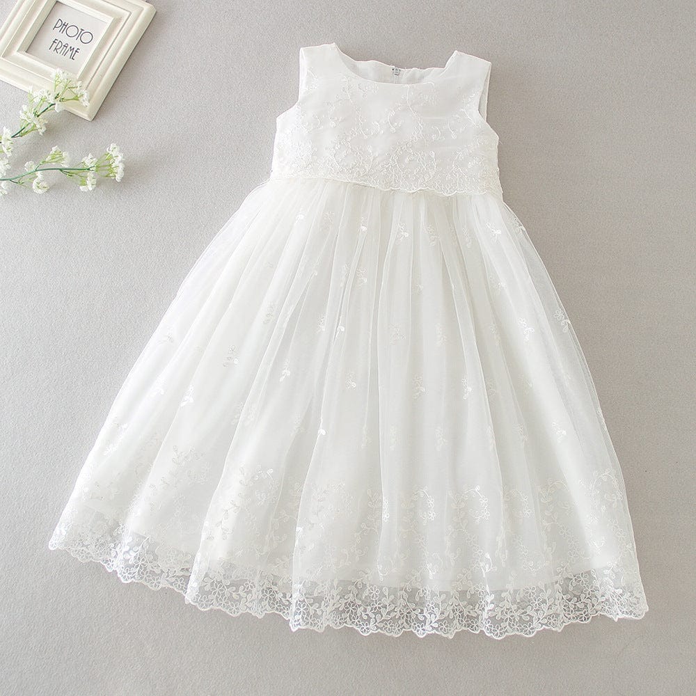 Vintage Baby Girl Dress Baptism Dresses
