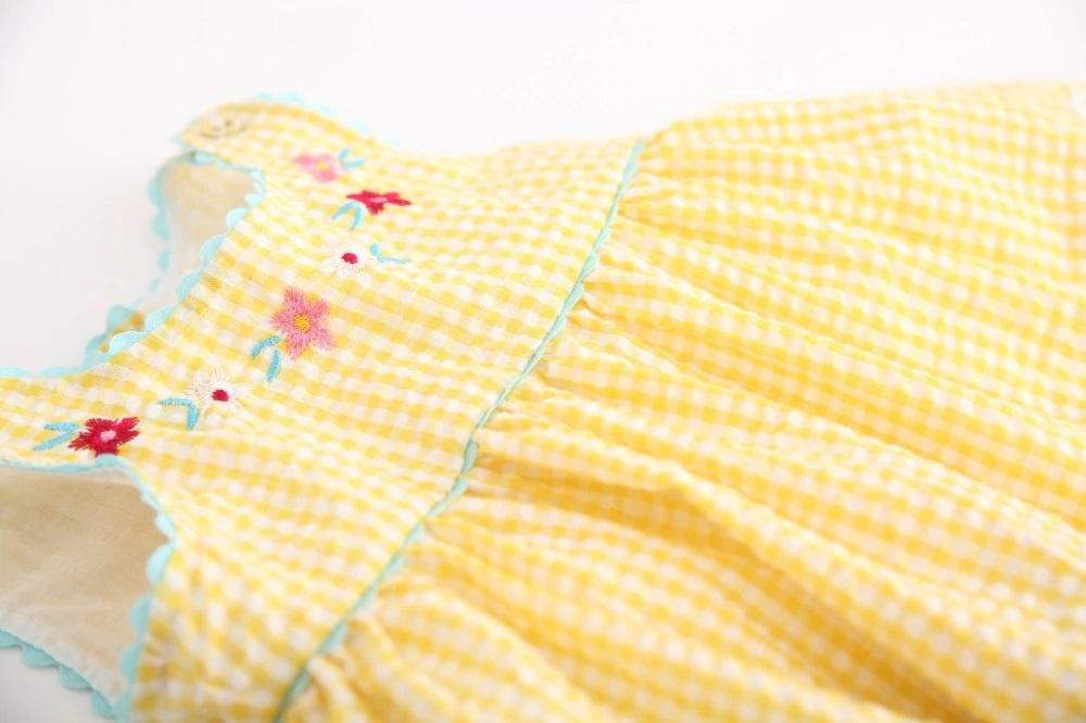 Girl's Clothing Vintage Duck Dress