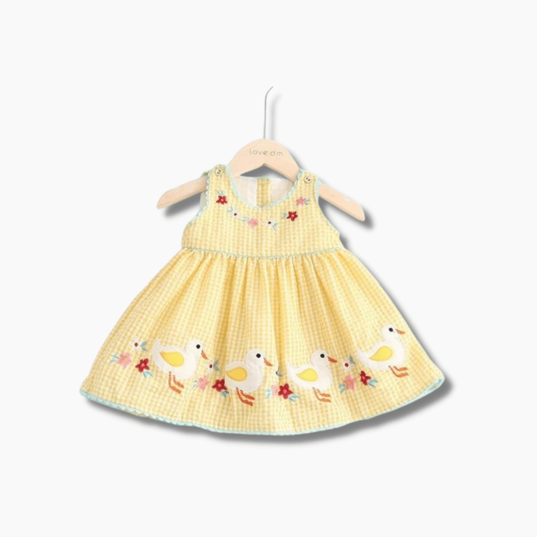 Girl's Clothing Vintage Duck Dress
