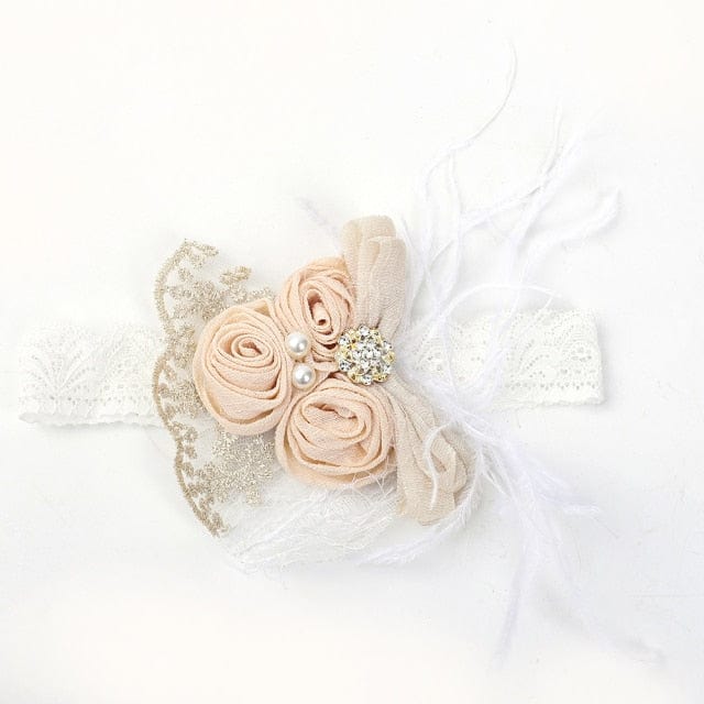 33 Vintage Flower Headband