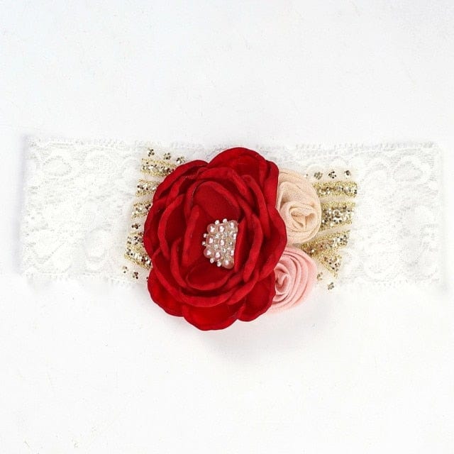46 Vintage Flower Headband