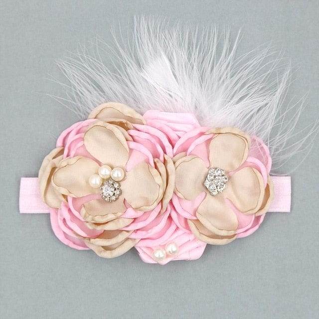 Vintage Flower Headband