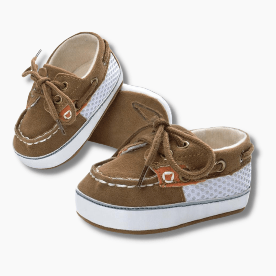 Shoes Vintage Leather Lace-UP Soft Shoes