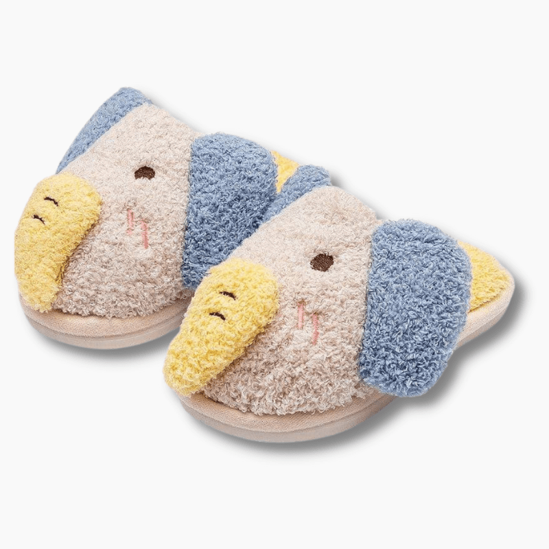 Shoes Warm Elephants Toddler Slippers