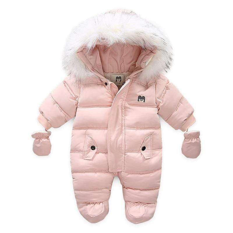 Boy's Clothing Warm Infant Baby Jumpsuit