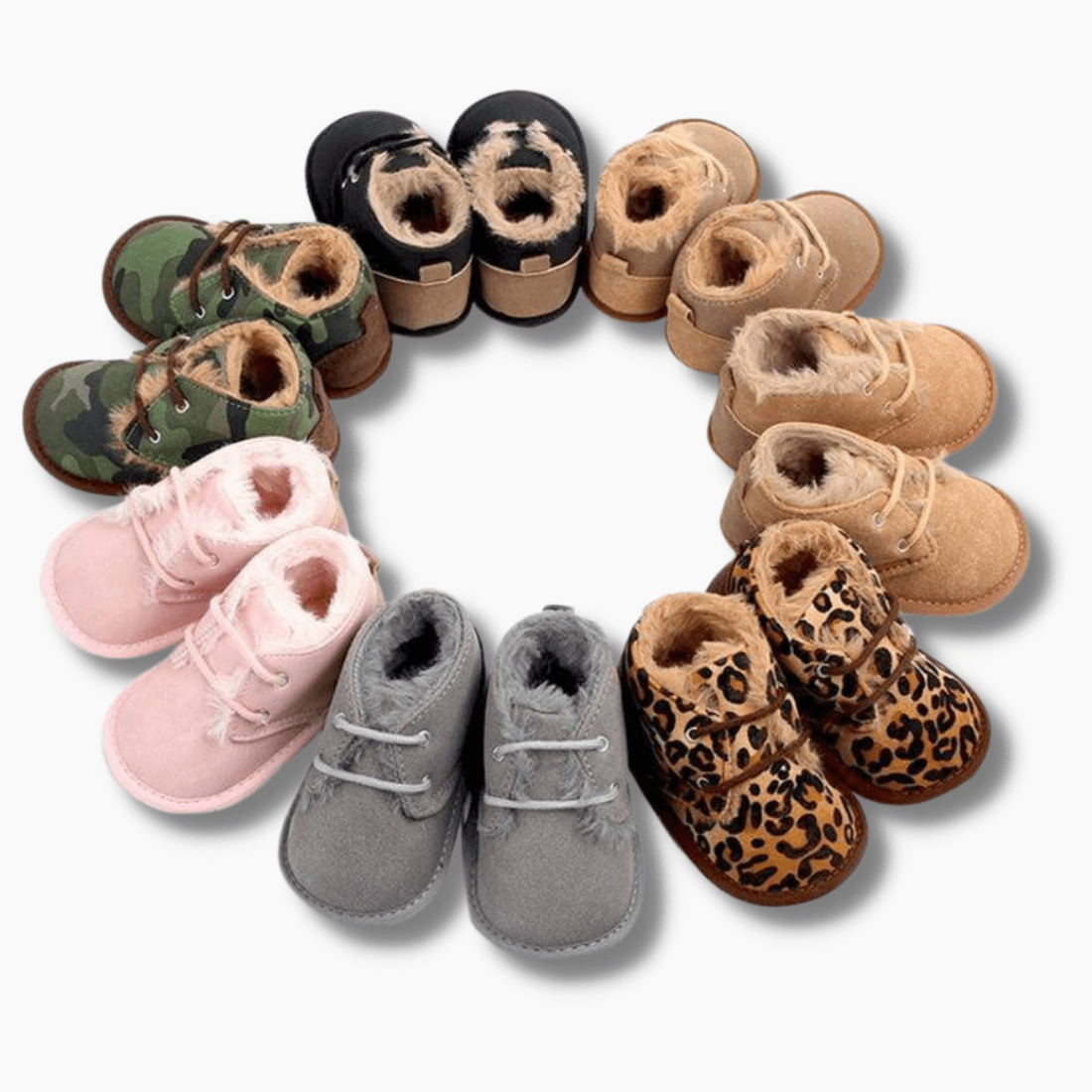 Shoes Warm Newborn Toddler Boots