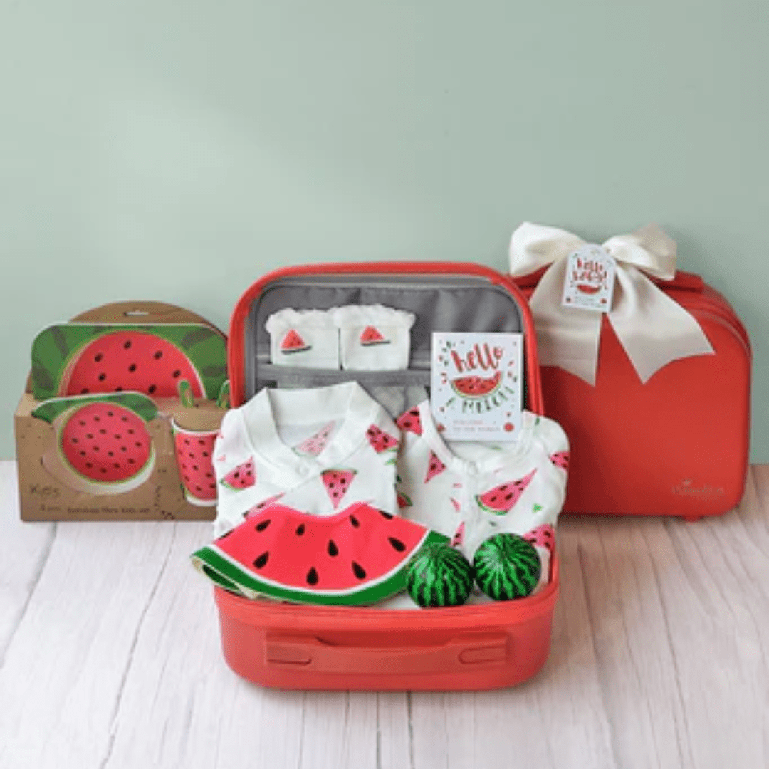 Baby & Toddler Watermelon Baby Gift Set
