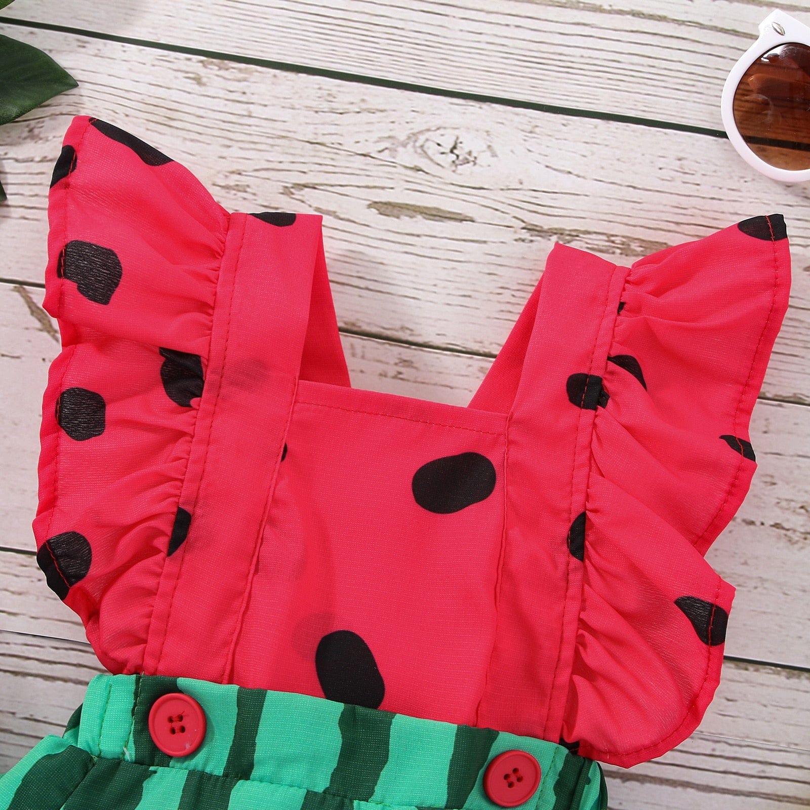 Watermelon Romper