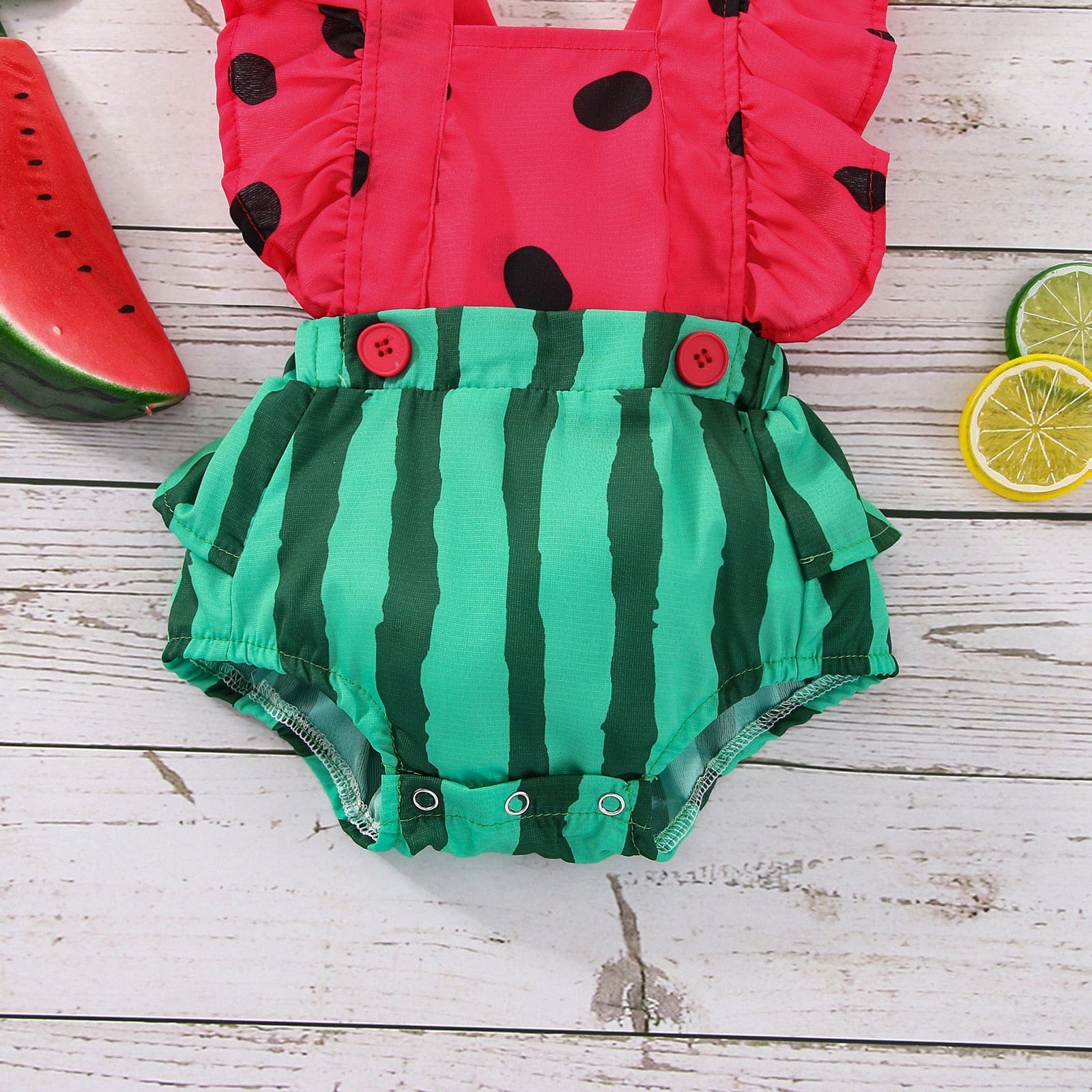 Watermelon Romper