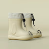 Insole length 145mm / white Waterproof rain boots
