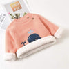 Girl&#39;s Clothing Pink 2 / 4T Whale Knit Sweater