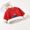 Girl&#39;s Clothing Red / 0-6M Whale Knit Sweater