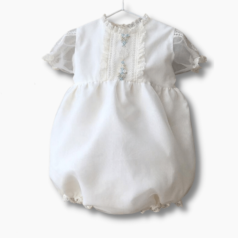 Girl's Clothing White Princess Jumpsuit