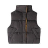 black / 5T-size 120 Winter Children Vests