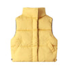 Yellow / 2T-size 100 Winter Children Vests