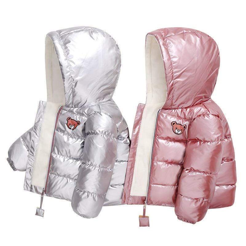 Girl's Clothing Winter Jacket For Girls Coat