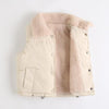 whiteplus / 3T Winter Wool Vest