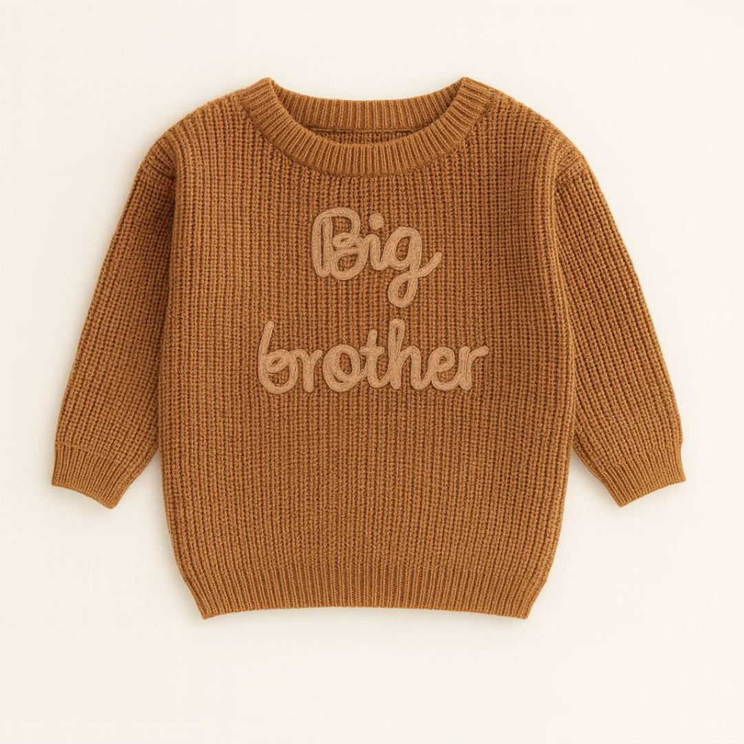 Big Brother Little Brother Matching Sweaters