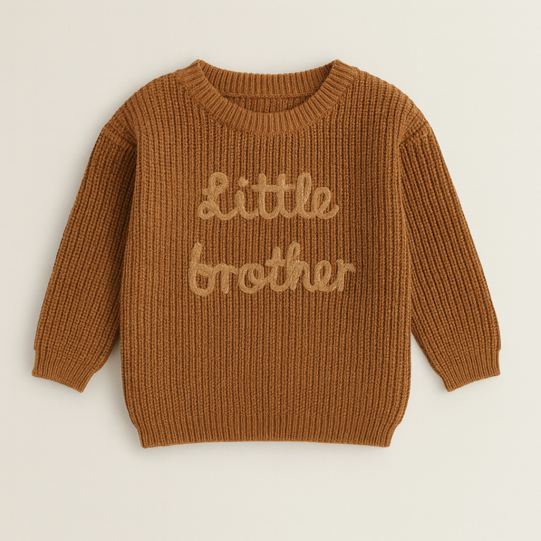 Big Brother Little Brother Matching Sweaters