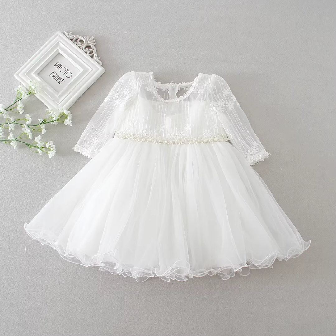 Baby Girl White Lace Dress