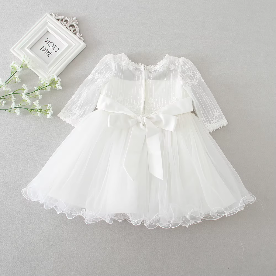 Baby Girl White Lace Dress