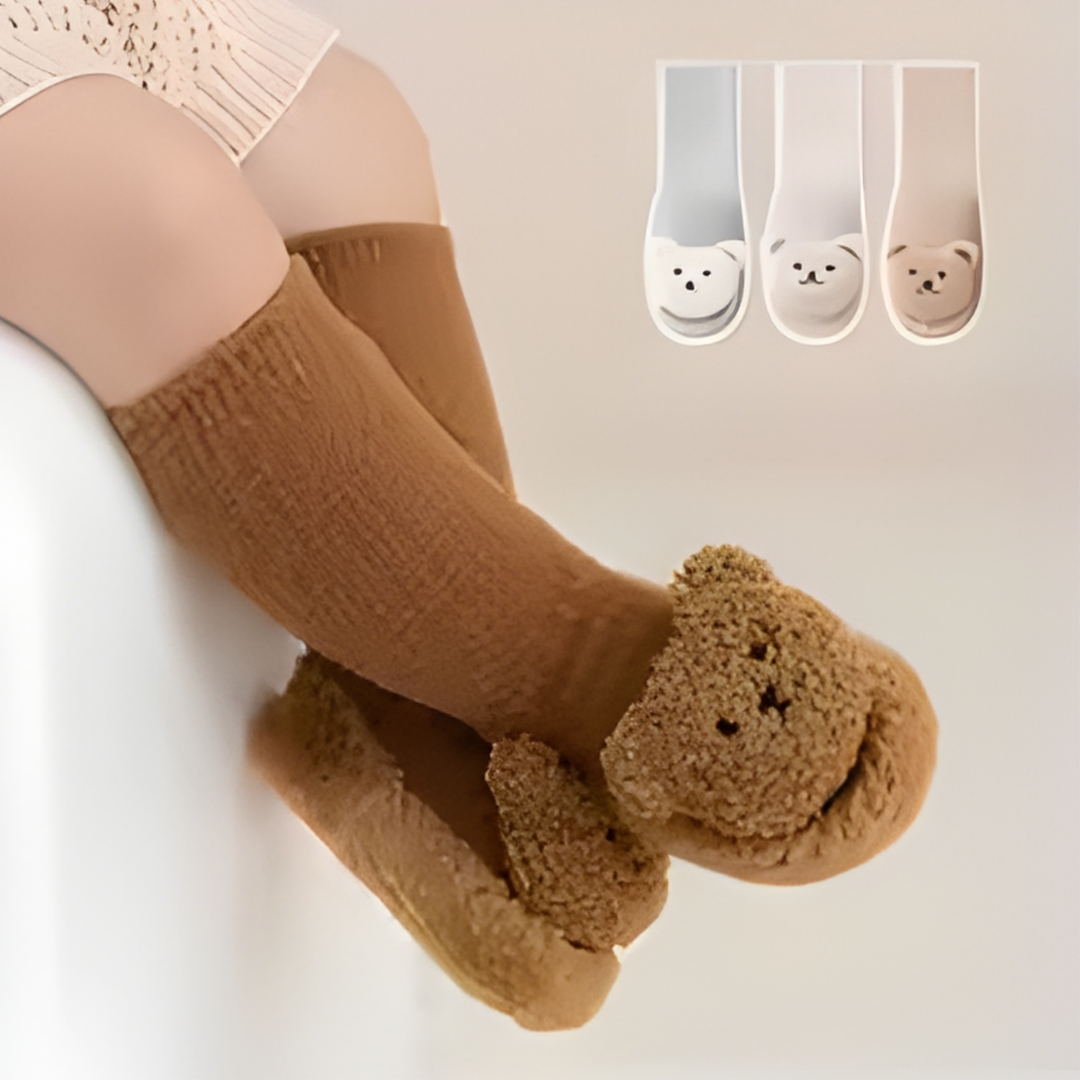 The Cozy Cub Slipper-Socks