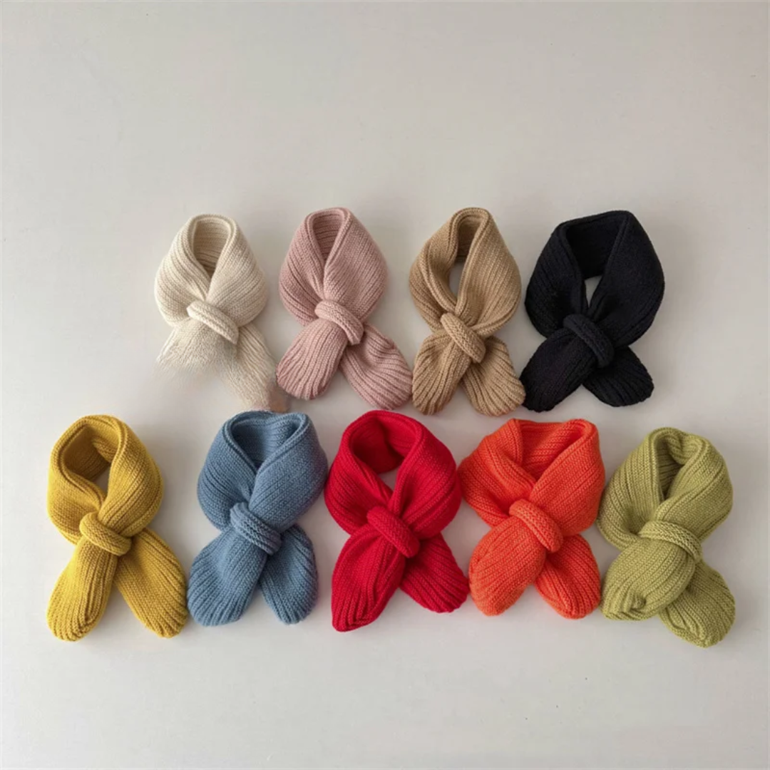 The Cozy Loop Wool-Blend Knit Scarf