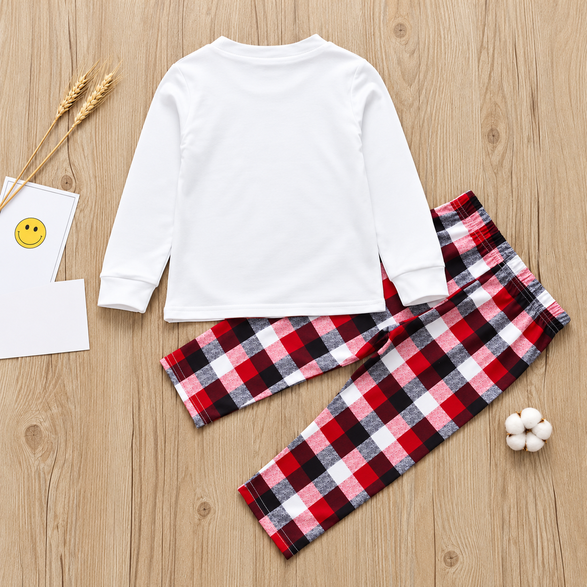 Matching Family Reindeer Christmas Pajamas — Sold Separately