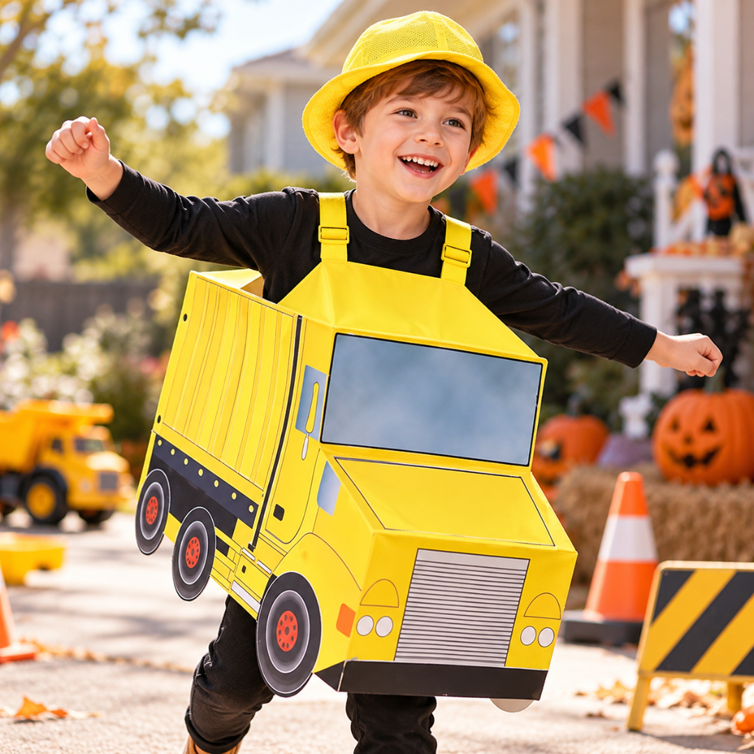Kids Vehicle Costume with Hat