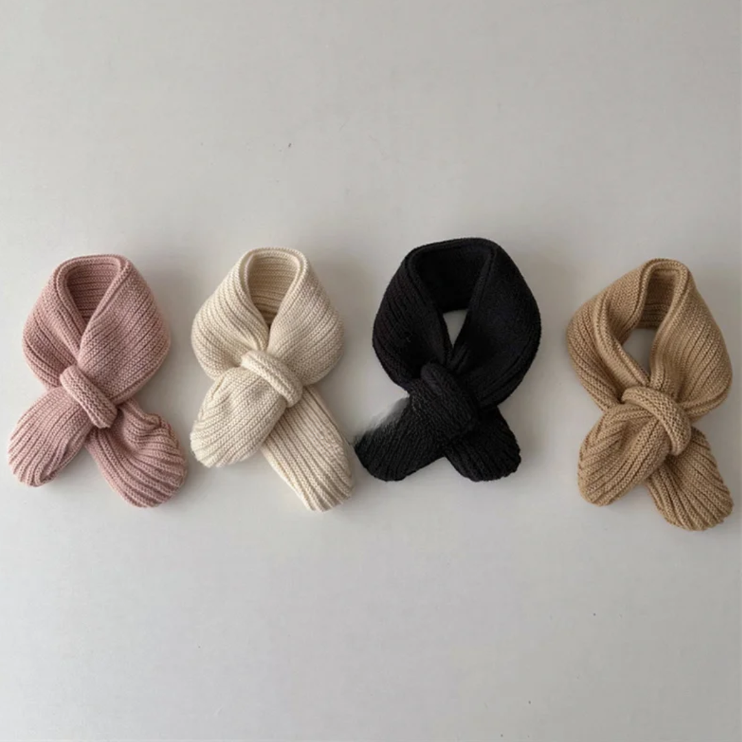 The Cozy Loop Wool-Blend Knit Scarf